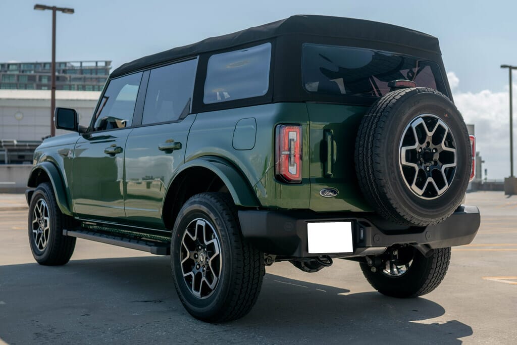 2022 Ford Bronco Outer Banks 4WD for sale